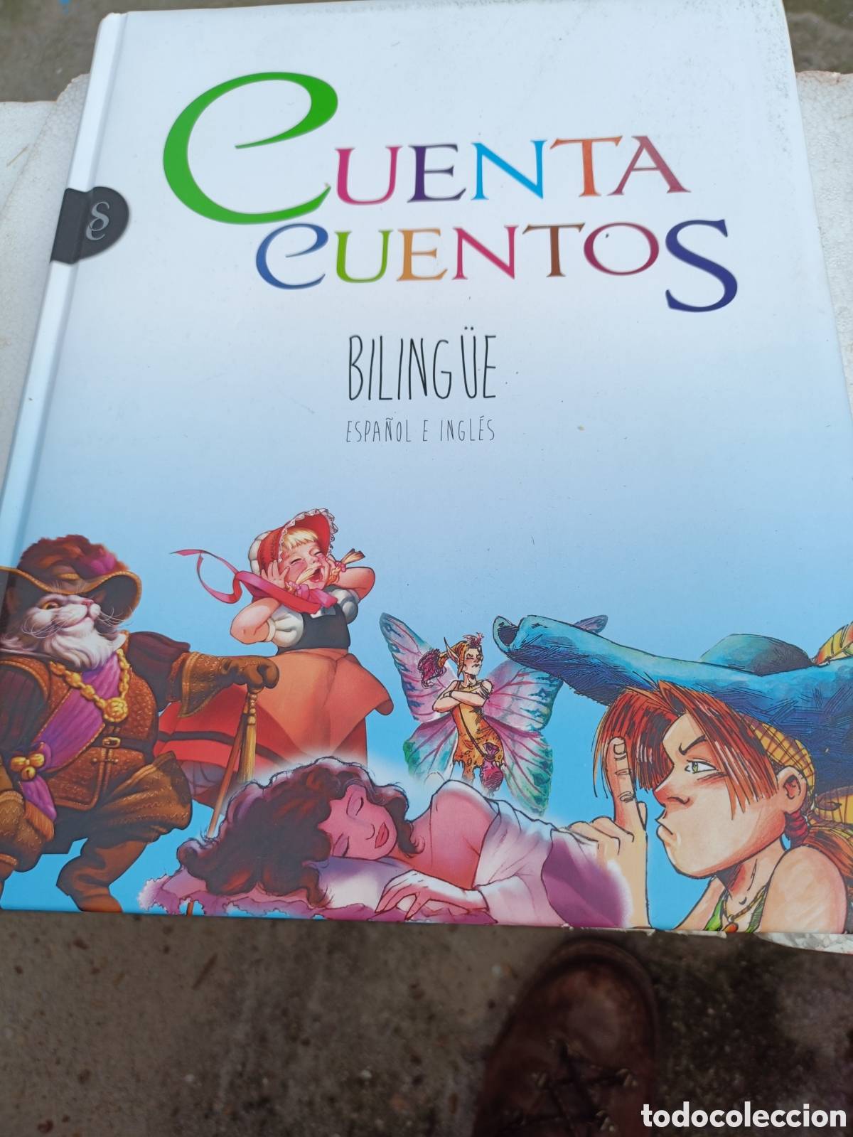 Libros de segunda mano: Cuenta cuentos Biling&uuml;e Espa&ntilde;ol ingles muy ilustrado - Foto 1