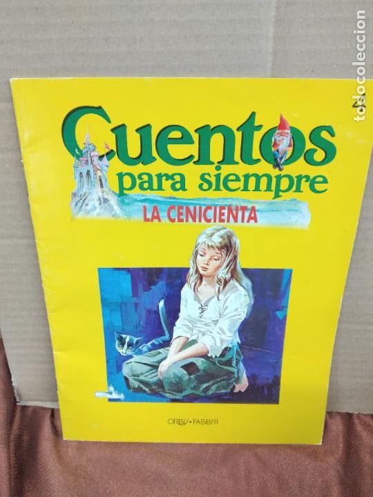 Libros de segunda mano: CUENTOS PARA SIEMPRE. N&ordm; 4. LA CENICIENTA. ORBIS - FABRI. 1989 - Foto 1