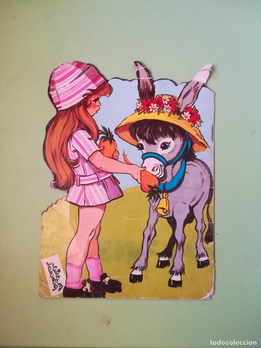 Libros de segunda mano: Cuento el burrito encantado Maria Pascual Ediciones Toray 1973 - Foto 2