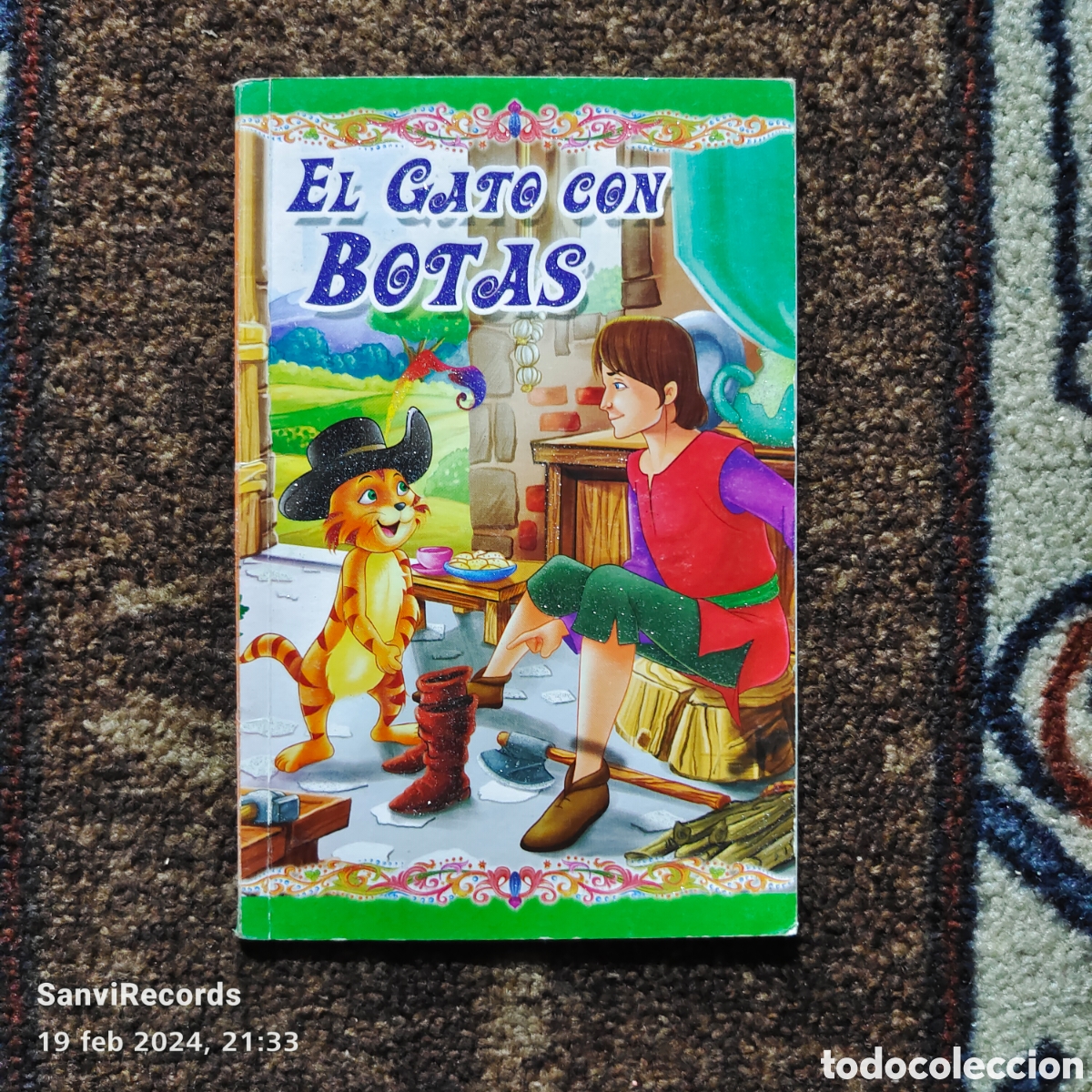 Libros de segunda mano: EL GATO CON BOTAS (MAGICUENTOS) - Foto 1