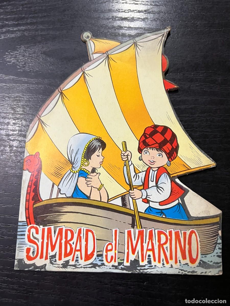 Libros de segunda mano: SIMBAD EL MARINO. CUENTO INFANTIL TROQUELADO. - Foto 1