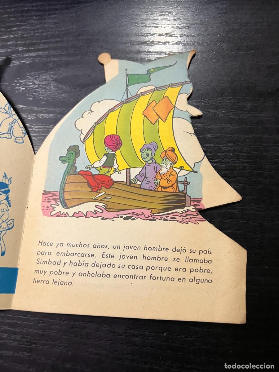 Libros de segunda mano: SIMBAD EL MARINO. CUENTO INFANTIL TROQUELADO. - Foto 2