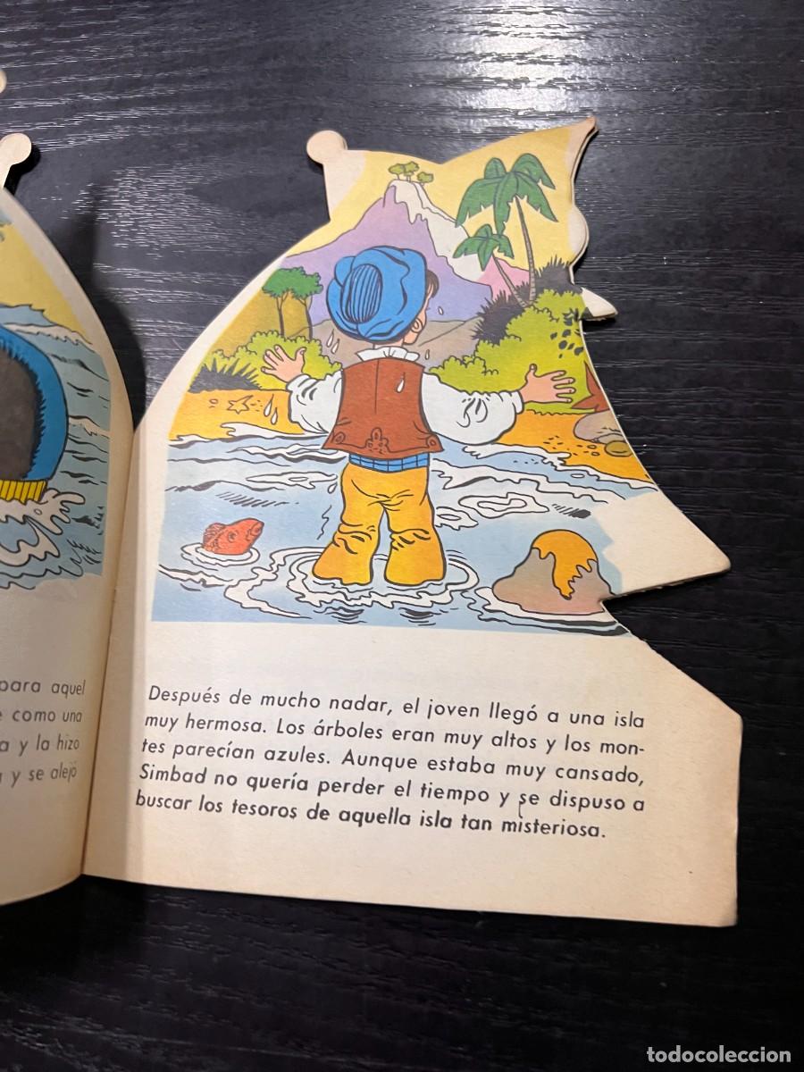 Libros de segunda mano: SIMBAD EL MARINO. CUENTO INFANTIL TROQUELADO. - Foto 3