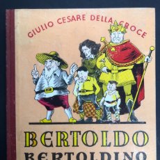 Libros de segunda mano: CUENTO BERTOLDO BERTOLDINO CACASENO EDITORIAL MAUCCI