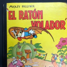 Libros de segunda mano: CUENTO EL RATON VOLADOR MICKEY MOUSE PRESENTA POR WALT DISNEY EDITORIAL MOLINO 1936
