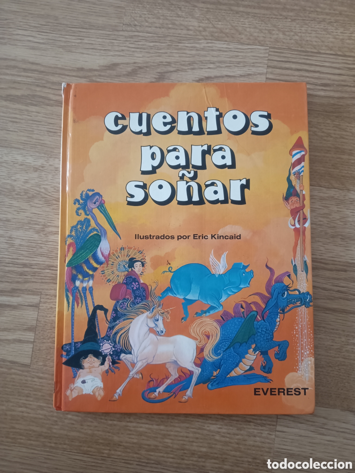 Libros de segunda mano: CUENTOS PARA SO&Ntilde;AR - ED. EVEREST 1983 - ILUSTRA ERIC KINCAID - Foto 1