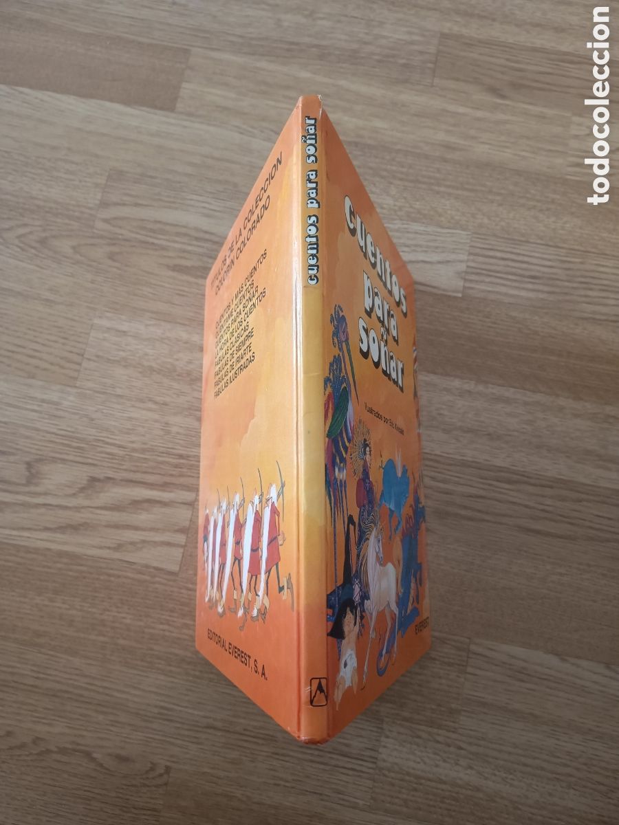 Libros de segunda mano: CUENTOS PARA SO&Ntilde;AR - ED. EVEREST 1983 - ILUSTRA ERIC KINCAID - Foto 2