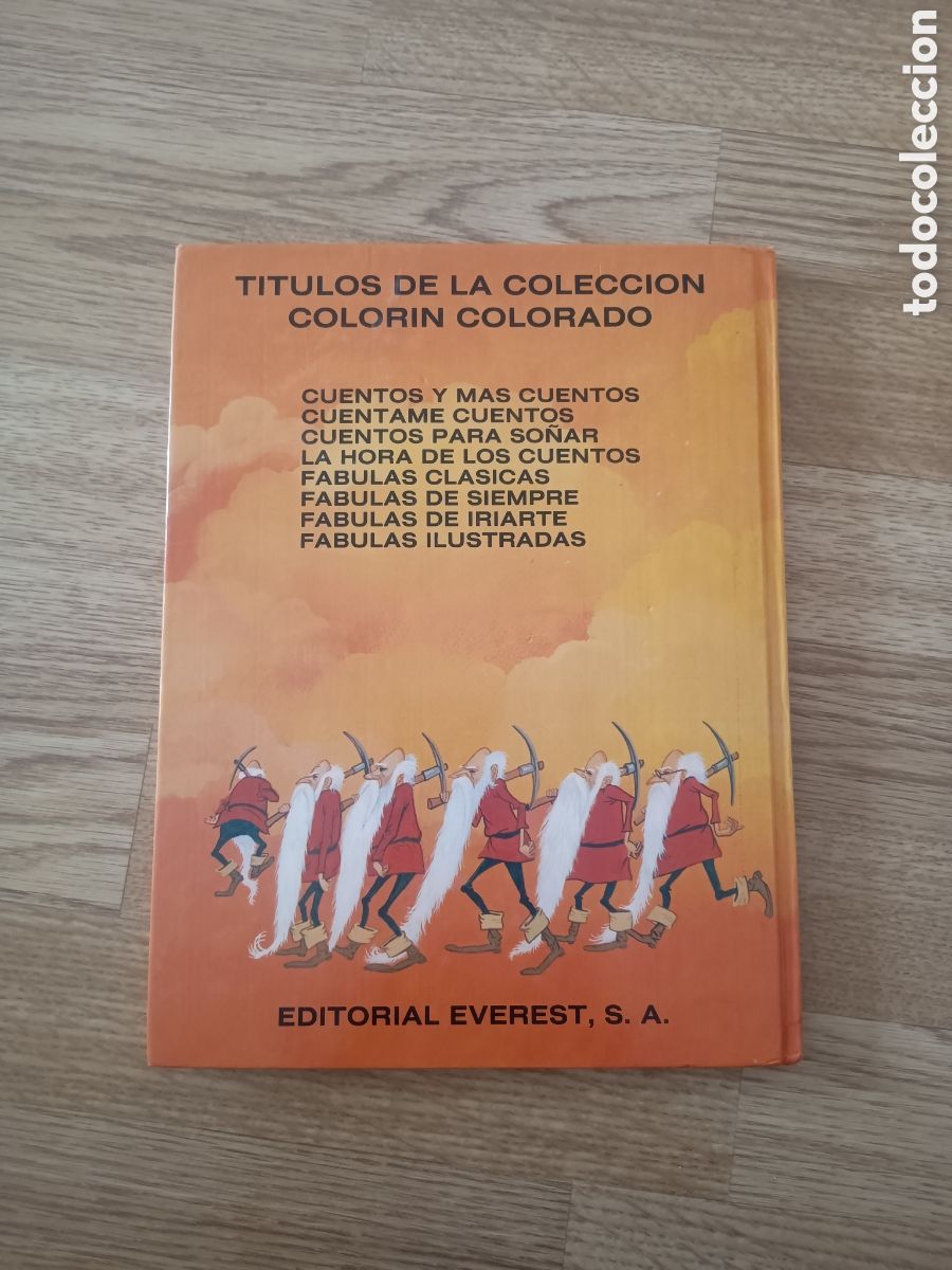 Libros de segunda mano: CUENTOS PARA SO&Ntilde;AR - ED. EVEREST 1983 - ILUSTRA ERIC KINCAID - Foto 3
