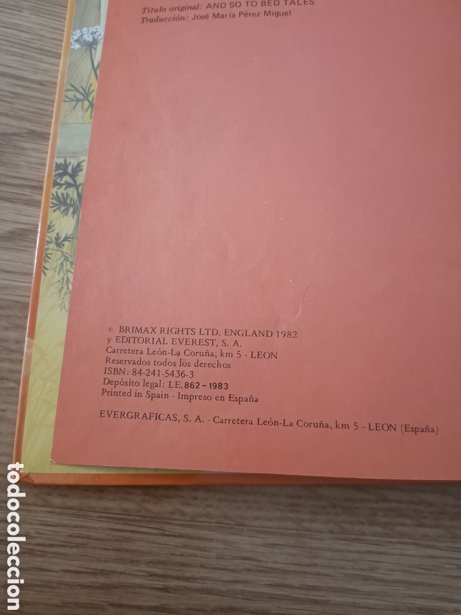 Libros de segunda mano: CUENTOS PARA SO&Ntilde;AR - ED. EVEREST 1983 - ILUSTRA ERIC KINCAID - Foto 5