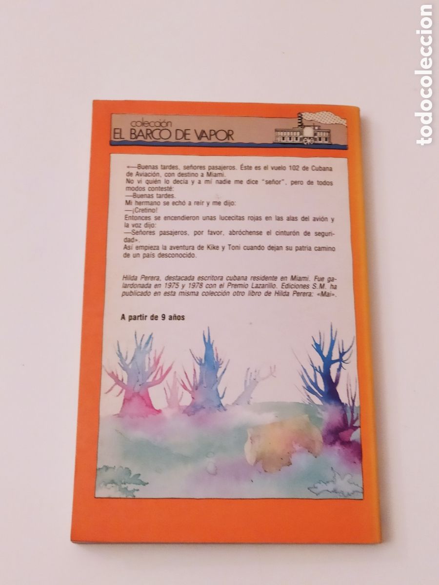 Libros de segunda mano: KIKE - HILDA PERERA - BARCO DE VAPOR 1987 - Foto 3