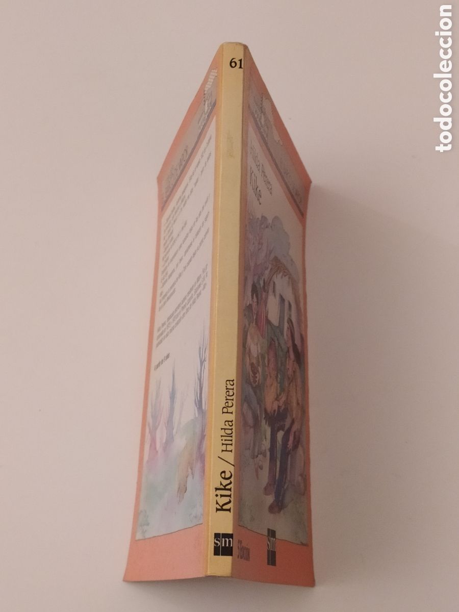 Libros de segunda mano: KIKE - HILDA PERERA - BARCO DE VAPOR 1987 - Foto 2