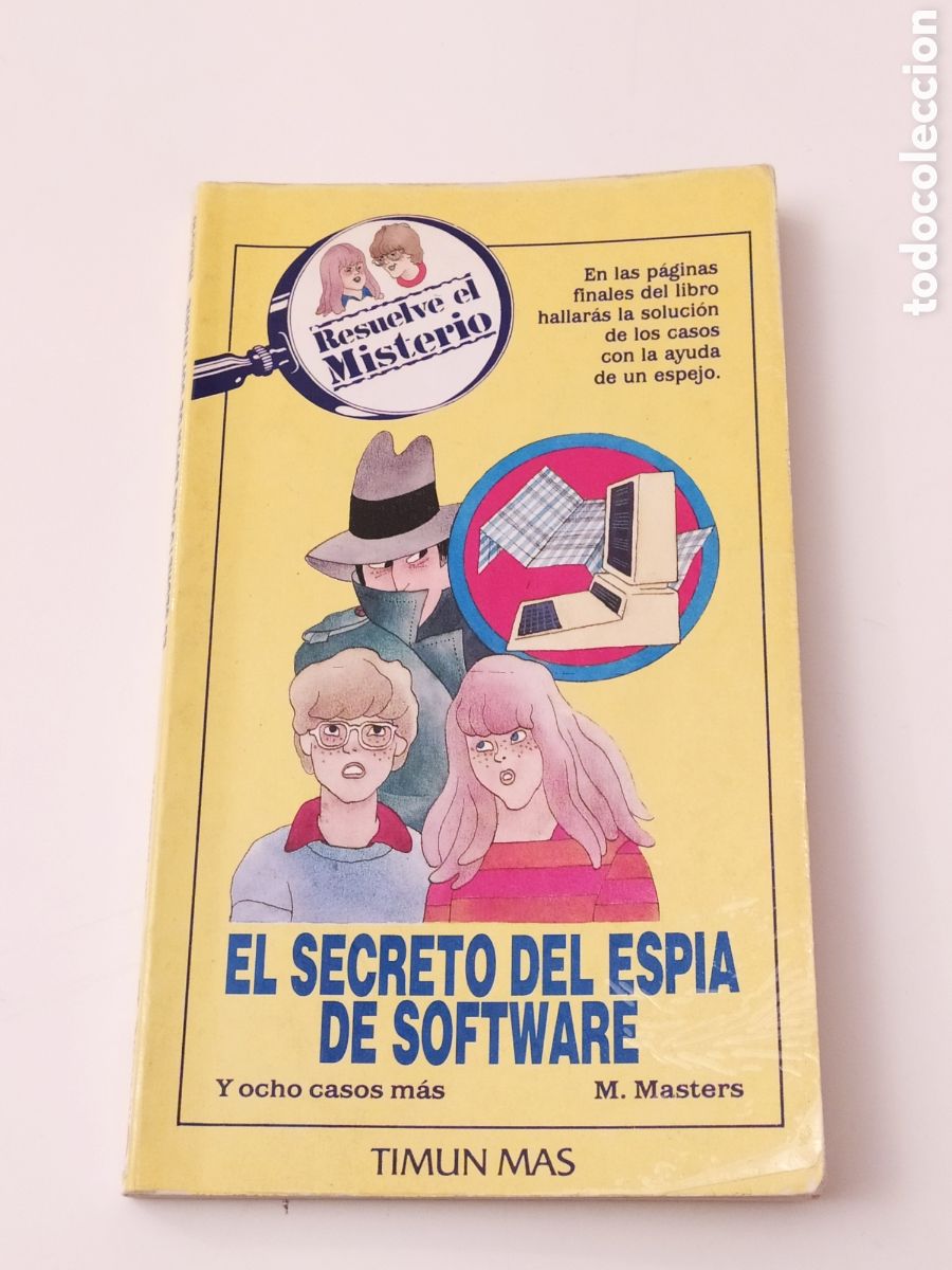 Libros de segunda mano: EL SECRETO DEL ESPIA DE SOFTWARE - M. MASTER - ED. TIMUN MAS 1985 - Foto 1