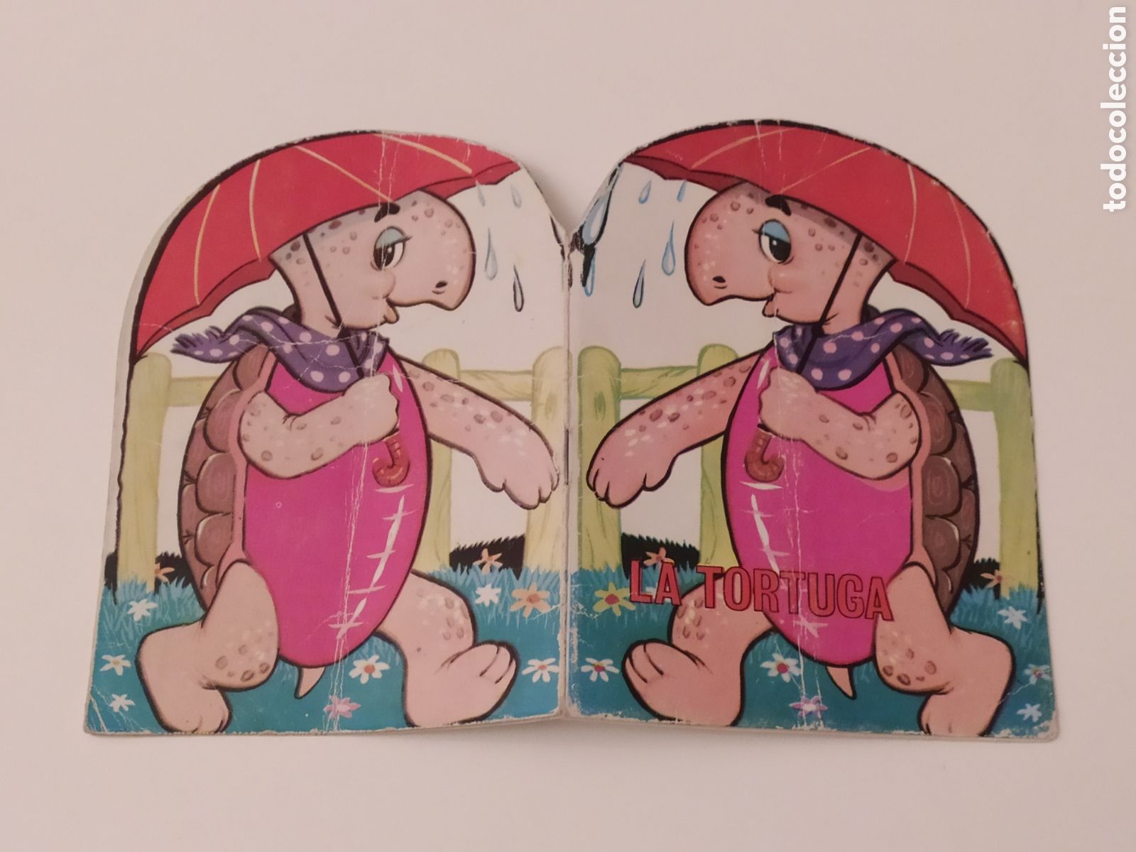 Libros de segunda mano: LA TORTUGA - ED. TORAY 1978 - Foto 2