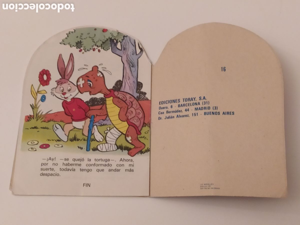 Libros de segunda mano: LA TORTUGA - ED. TORAY 1978 - Foto 4