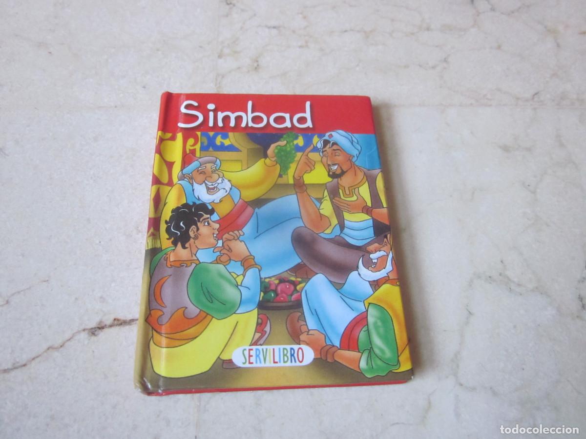 Libros de segunda mano: COLECCION MINIESCOGIDOS - SIMBAD - SERVILIBRO - Foto 1