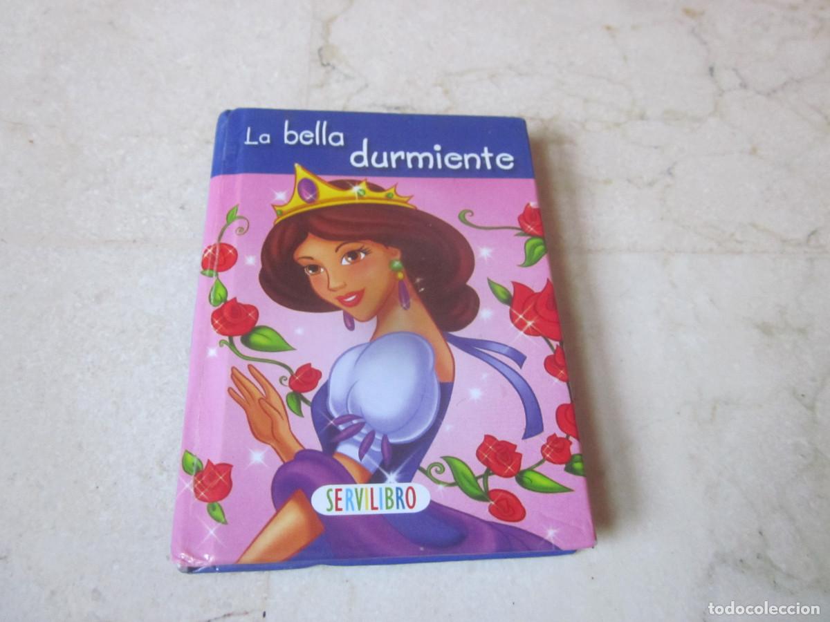 Libros de segunda mano: COLECCION MINIESCOGIDOS - LA BELLA DURMIENTE - SERVILIBRO - Foto 1