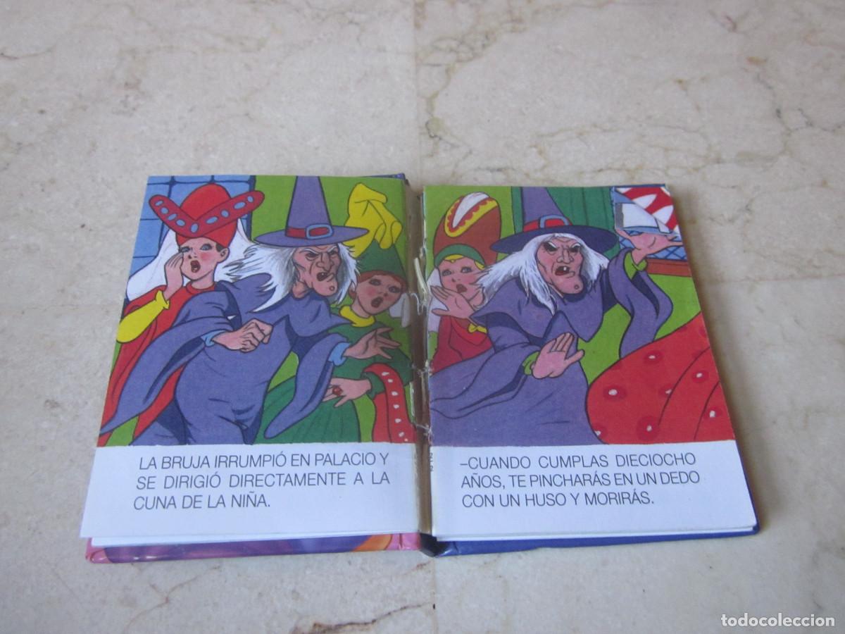 Libros de segunda mano: COLECCION MINIESCOGIDOS - LA BELLA DURMIENTE - SERVILIBRO - Foto 2