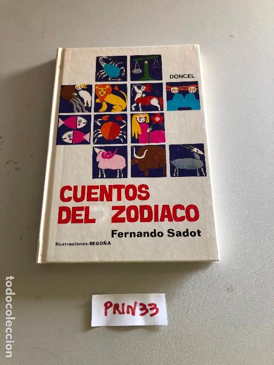 Libros de segunda mano: Cuentos del Zodiaco - Foto 1