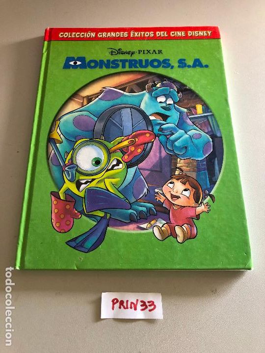 Libros de segunda mano: Monstruos, S.A - Foto 1