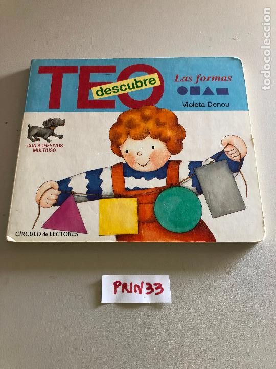 Libros de segunda mano: Teo - Foto 1