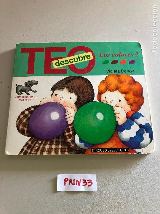 Libros de segunda mano: Teo - Foto 1