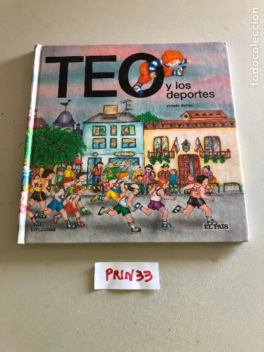Libros de segunda mano: Teo - Foto 1