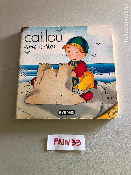 Libros de segunda mano: Caillou - Foto 1