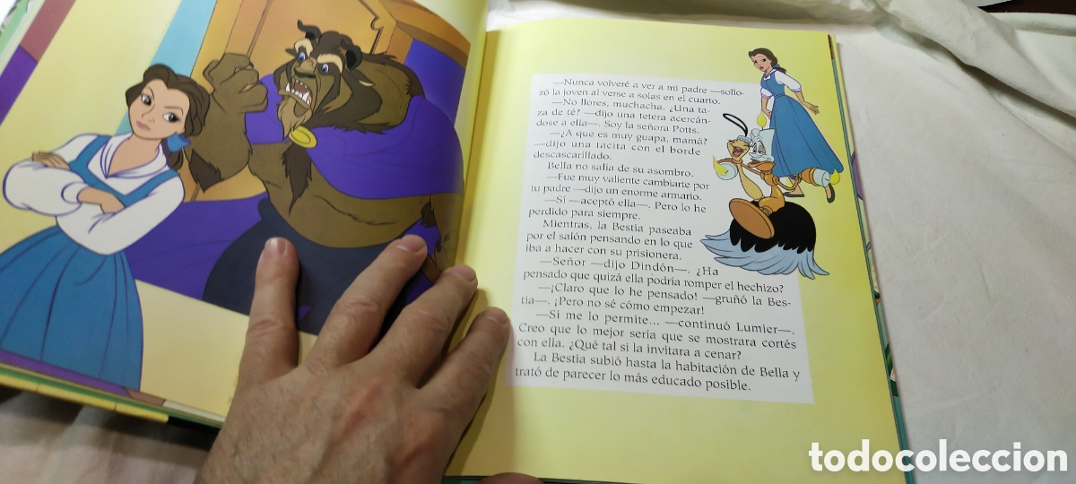 Libros de segunda mano: La bella y la bestia Everest - Foto 2