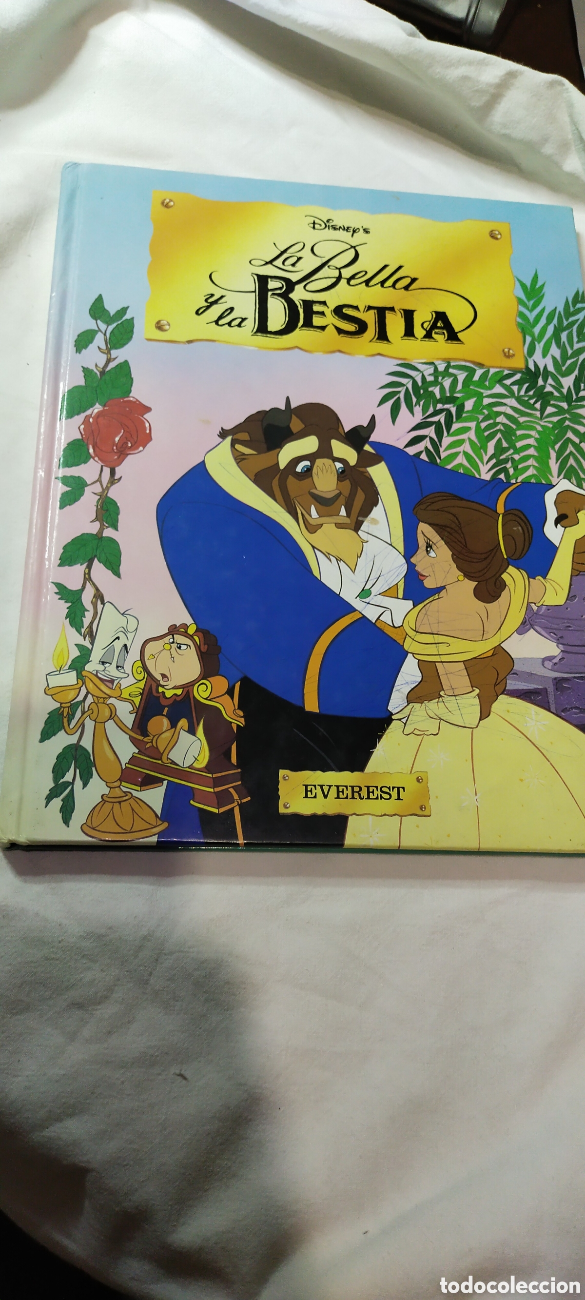 Libros de segunda mano: La bella y la bestia Everest - Foto 1