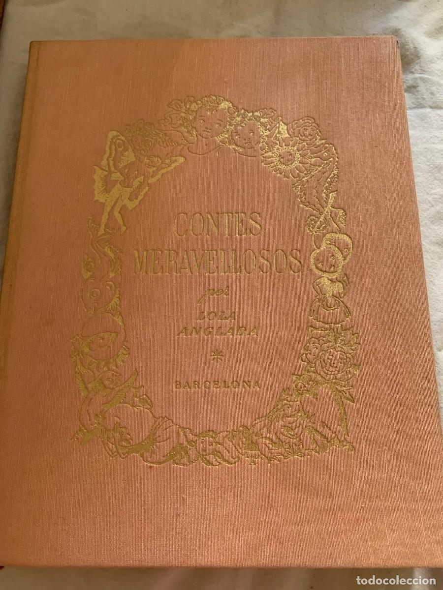 Libros de segunda mano: Contes meravellosos per Lola Anglada - Foto 2