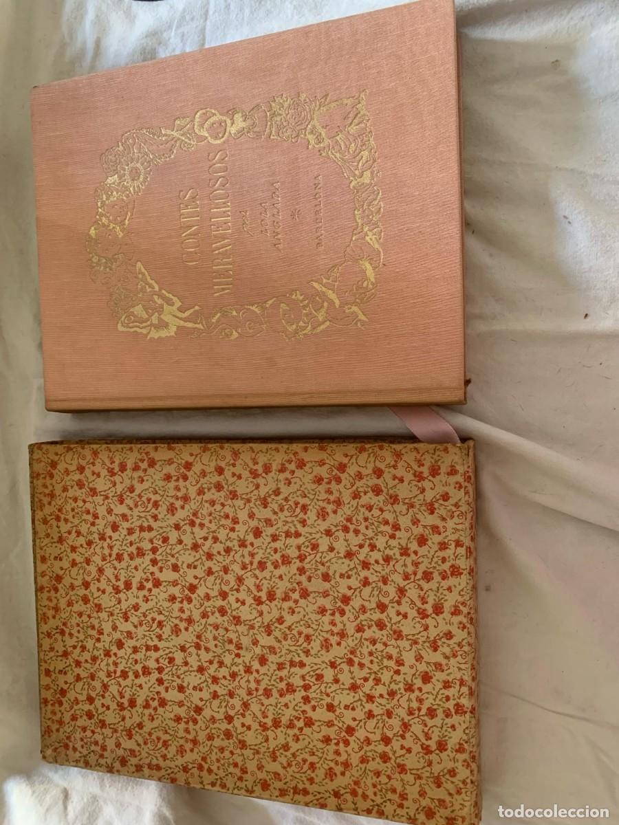 Libros de segunda mano: Contes meravellosos per Lola Anglada - Foto 3