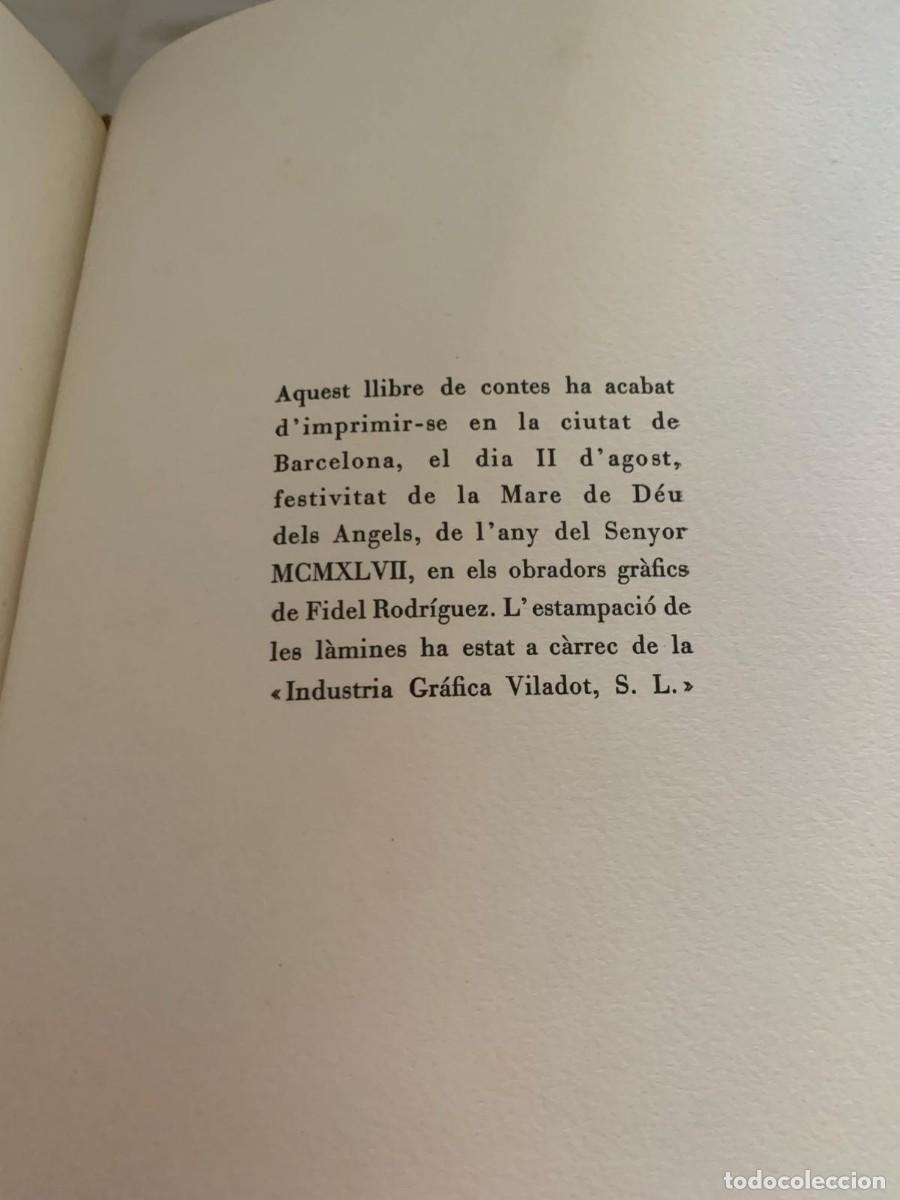 Libros de segunda mano: Contes meravellosos per Lola Anglada - Foto 8
