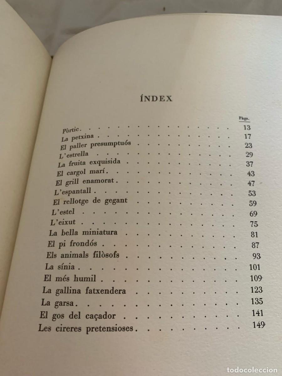 Libros de segunda mano: Contes meravellosos per Lola Anglada - Foto 9