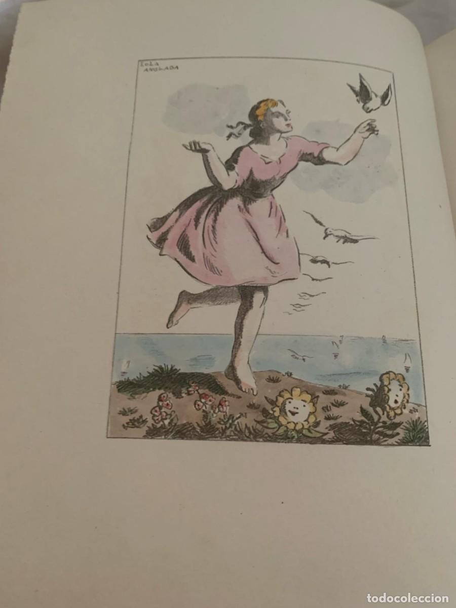 Libros de segunda mano: Contes meravellosos per Lola Anglada - Foto 12