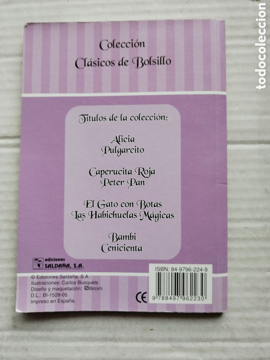 Libros de segunda mano: CAPERUCITA ROJA/PETER PAN - Foto 4