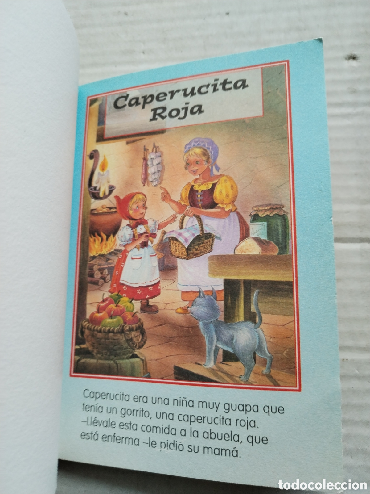 Libros de segunda mano: CAPERUCITA ROJA/PETER PAN - Foto 2