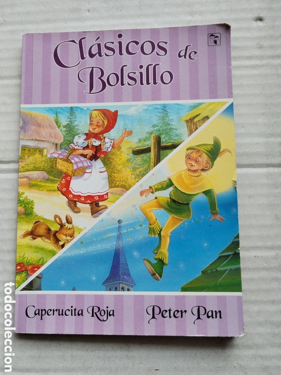 Libros de segunda mano: CAPERUCITA ROJA/PETER PAN - Foto 1