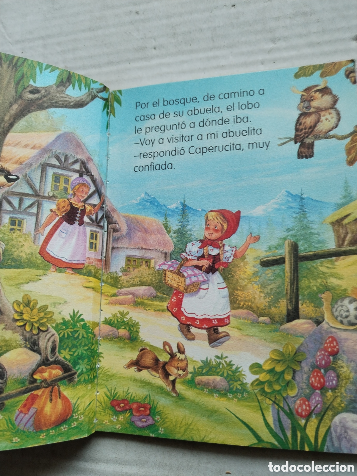Libros de segunda mano: CAPERUCITA ROJA/PETER PAN - Foto 3