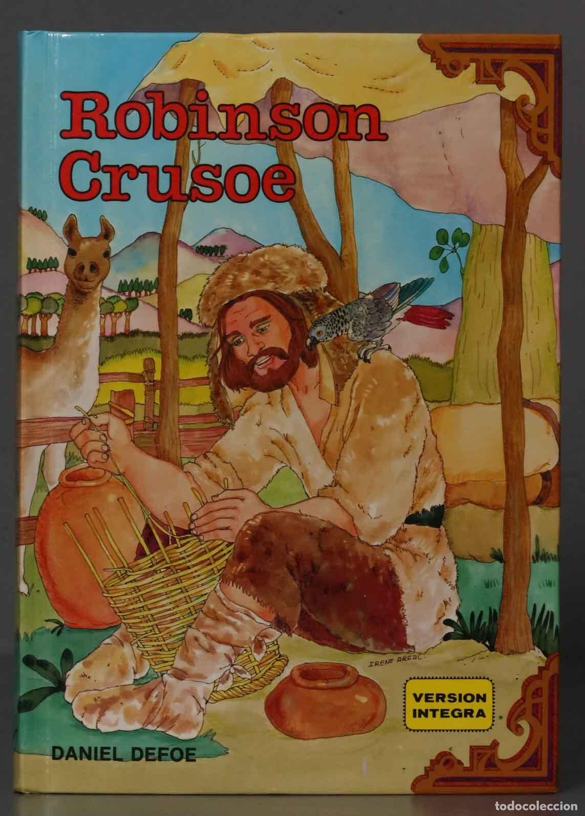 Libros de segunda mano: ROBINSON CRUSOE. DEFOE. GAVIOTA - Foto 1