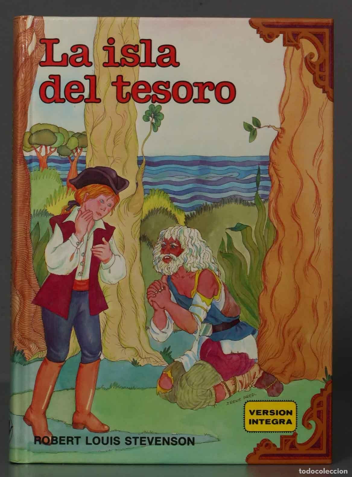 Libros de segunda mano: LA ISLA DEL TESORO. STEVENSON. GAVIOTA - Foto 1