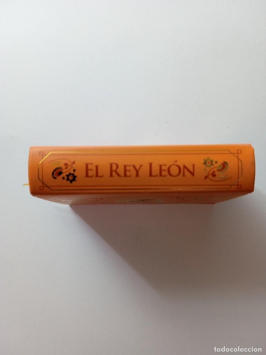 Libros de segunda mano: REY LEON DISNEY MINILIBRO 7X5cm - Foto 3