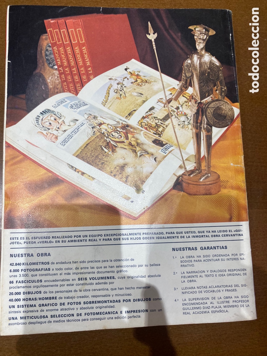 Libros de segunda mano: Don Quijote de La Mancha - Foto 3