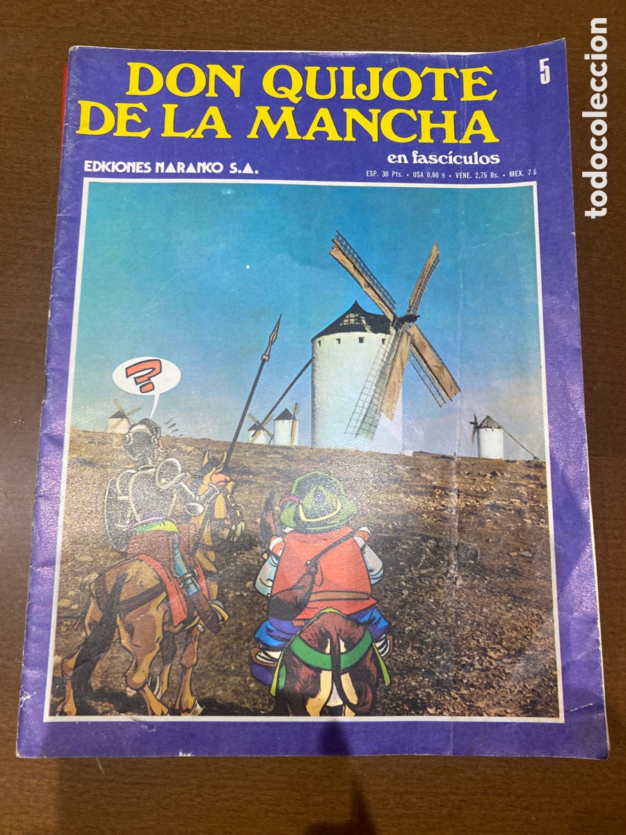 Libros de segunda mano: Don Quijote de La Mancha - Foto 1