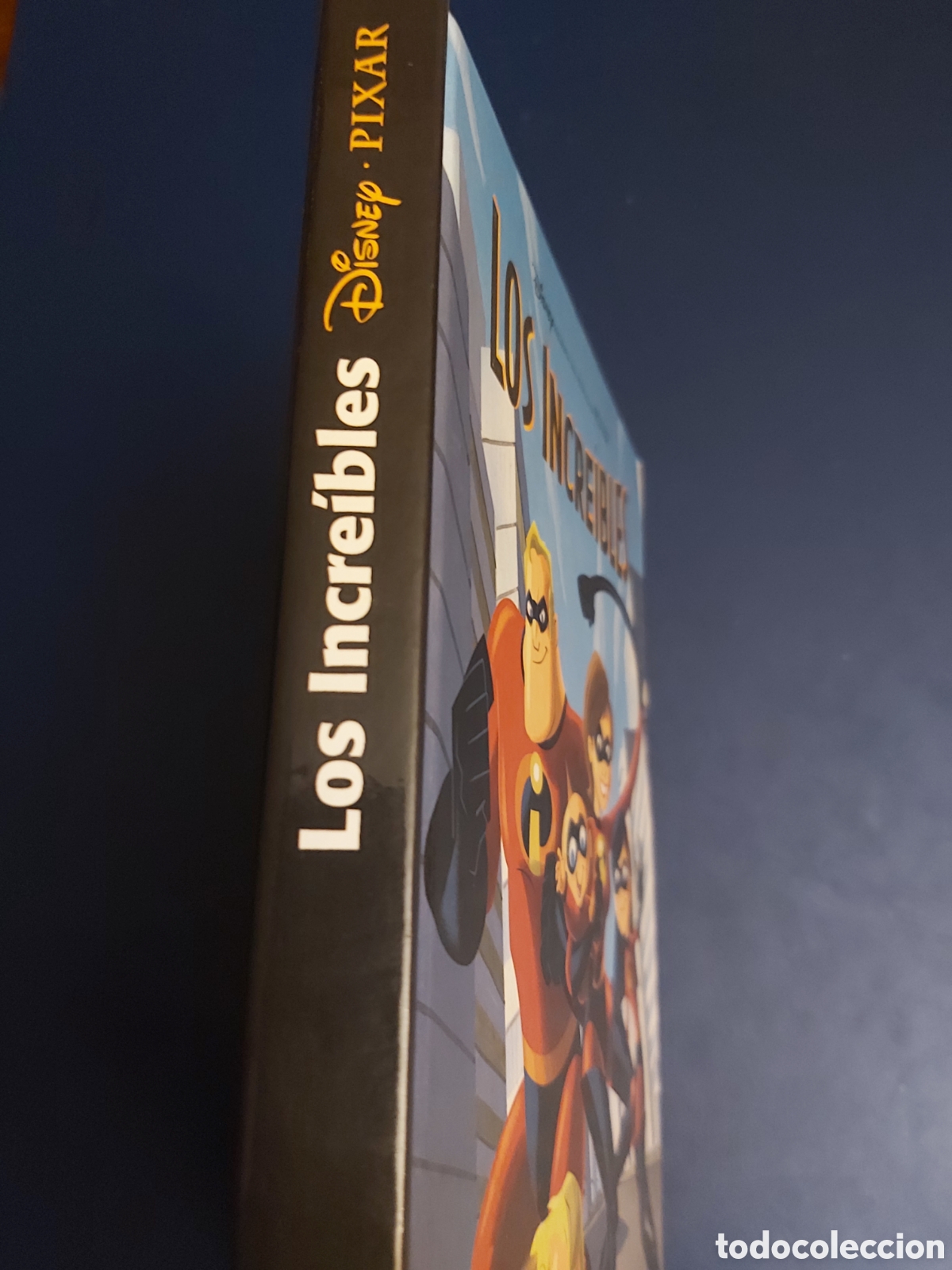 Libros de segunda mano: LOS INCRE&Iacute;BLES $ DISNEY PIXAR $ CIRCULO DE LECTORES $ 2007 - Foto 2