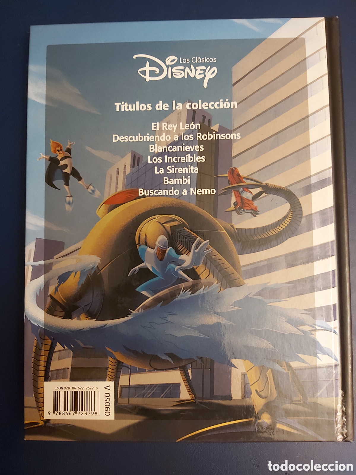 Libros de segunda mano: LOS INCRE&Iacute;BLES $ DISNEY PIXAR $ CIRCULO DE LECTORES $ 2007 - Foto 8