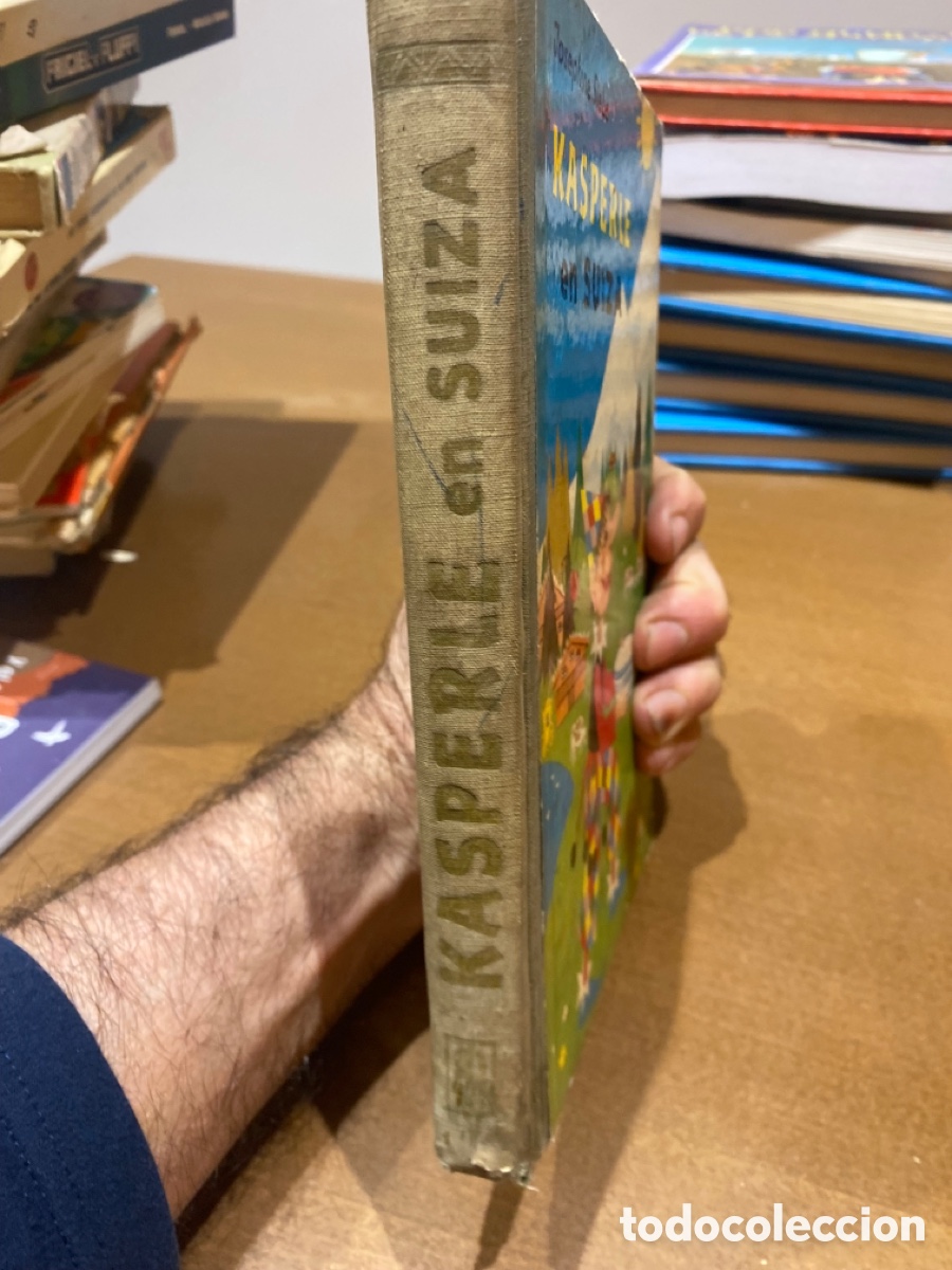 Libros de segunda mano: Kasperle en Suiza libro - Foto 2