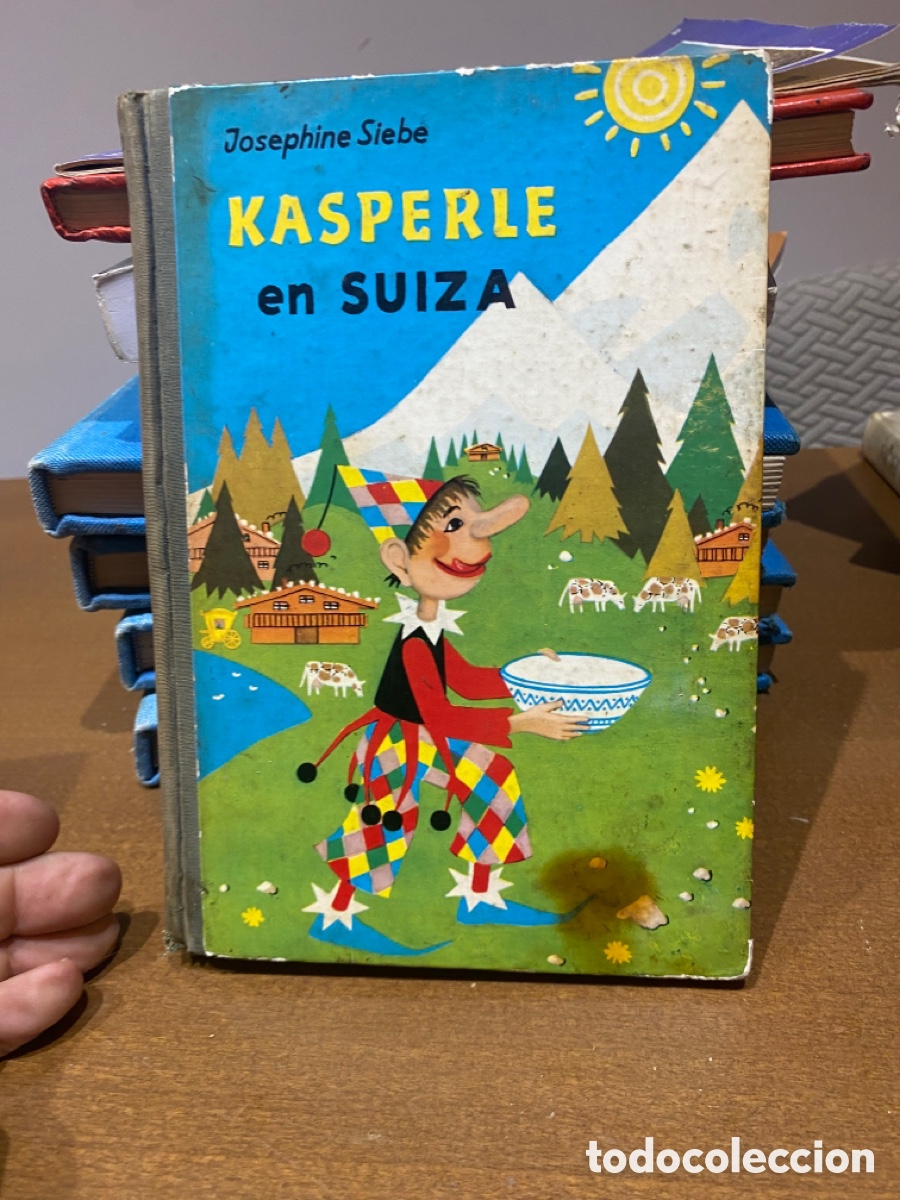 Libros de segunda mano: Kasperle en Suiza libro - Foto 1