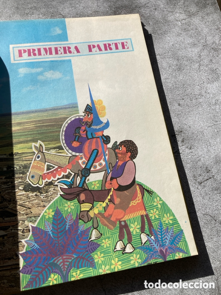 Libros de segunda mano: Don Quijote de La Mancha. Edici&oacute;n Infantil - Foto 4
