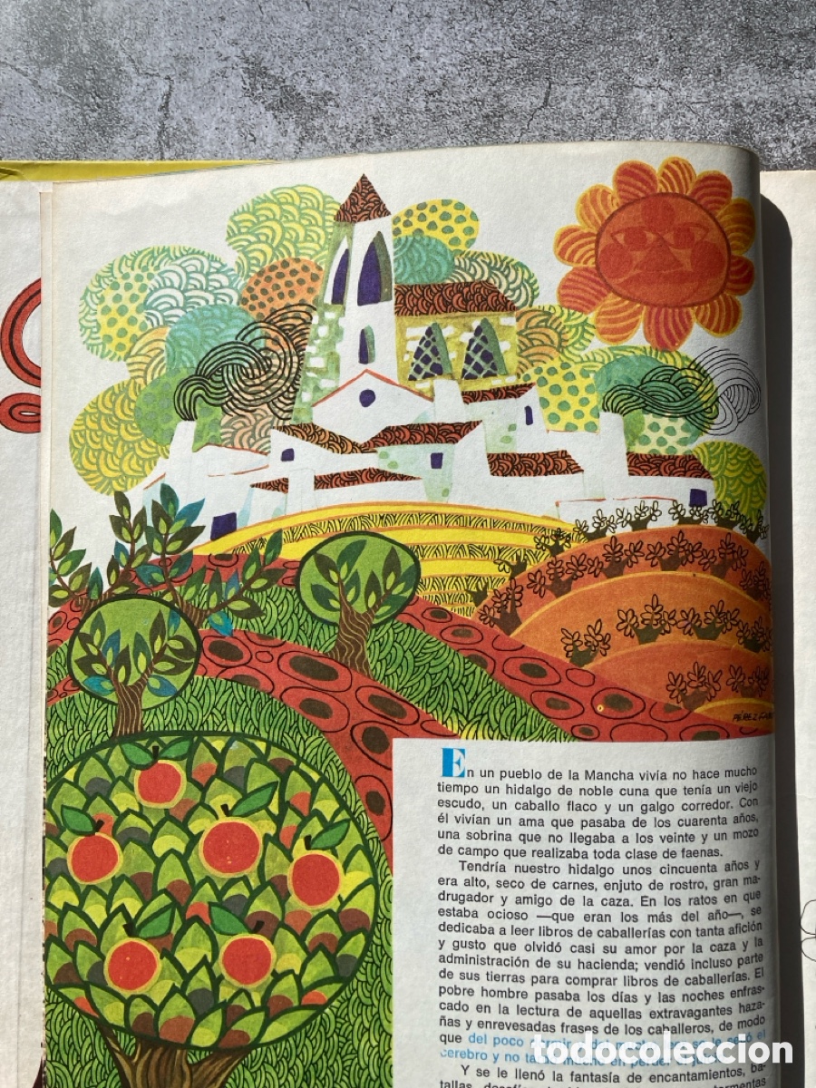Libros de segunda mano: Don Quijote de La Mancha. Edici&oacute;n Infantil - Foto 5