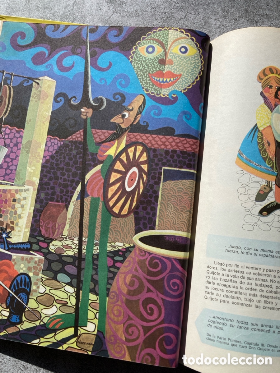 Libros de segunda mano: Don Quijote de La Mancha. Edici&oacute;n Infantil - Foto 8